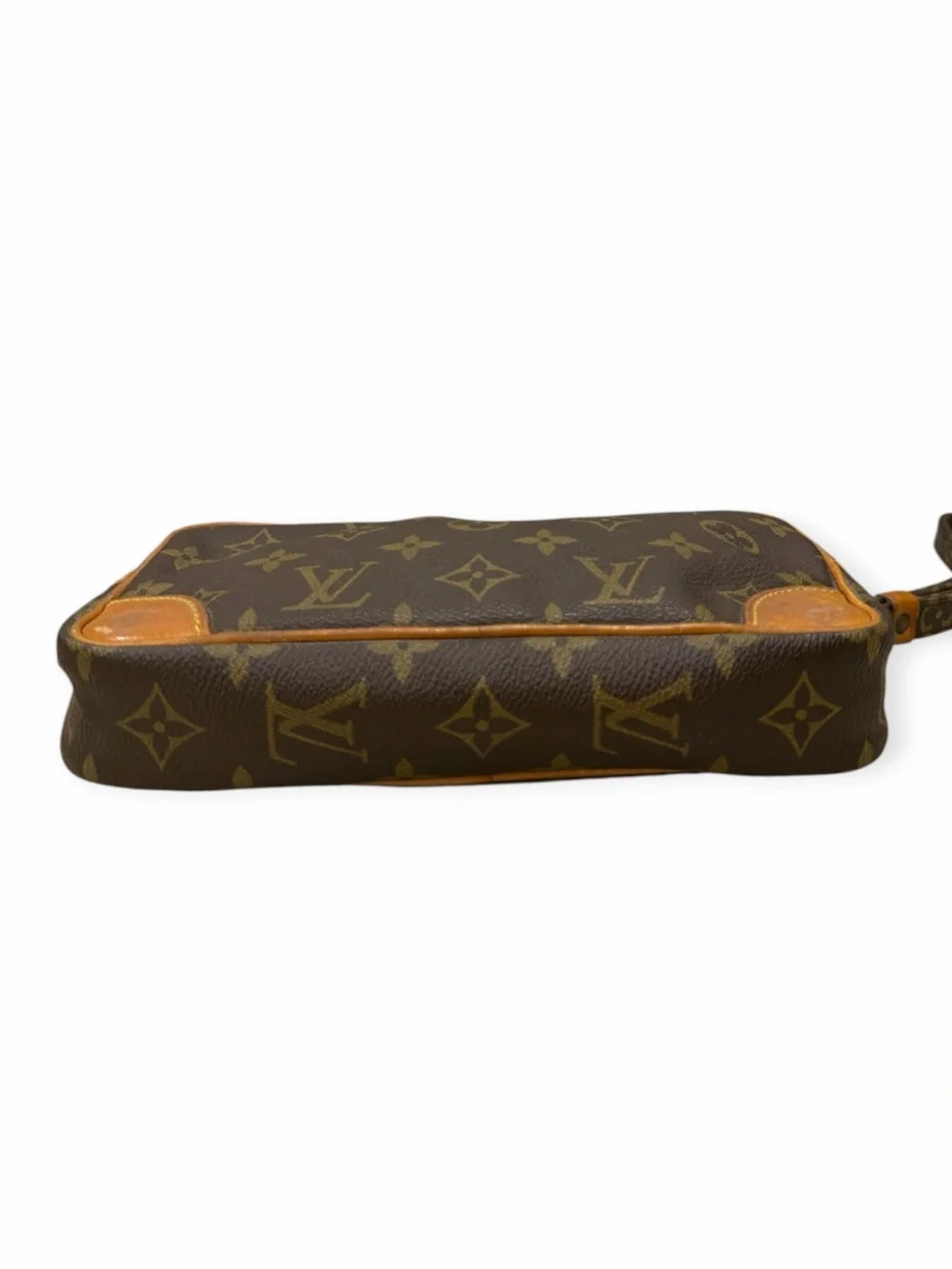 Louis Vuitton Monogram Marly Dragonne – Vintage Wristlet Pouch